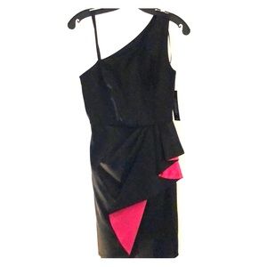 Jill Stuart One Shoulder Party Dress. Size 2.